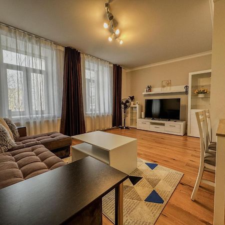 One Bedroom Promenade Apartment รีกา ภายนอก รูปภาพ