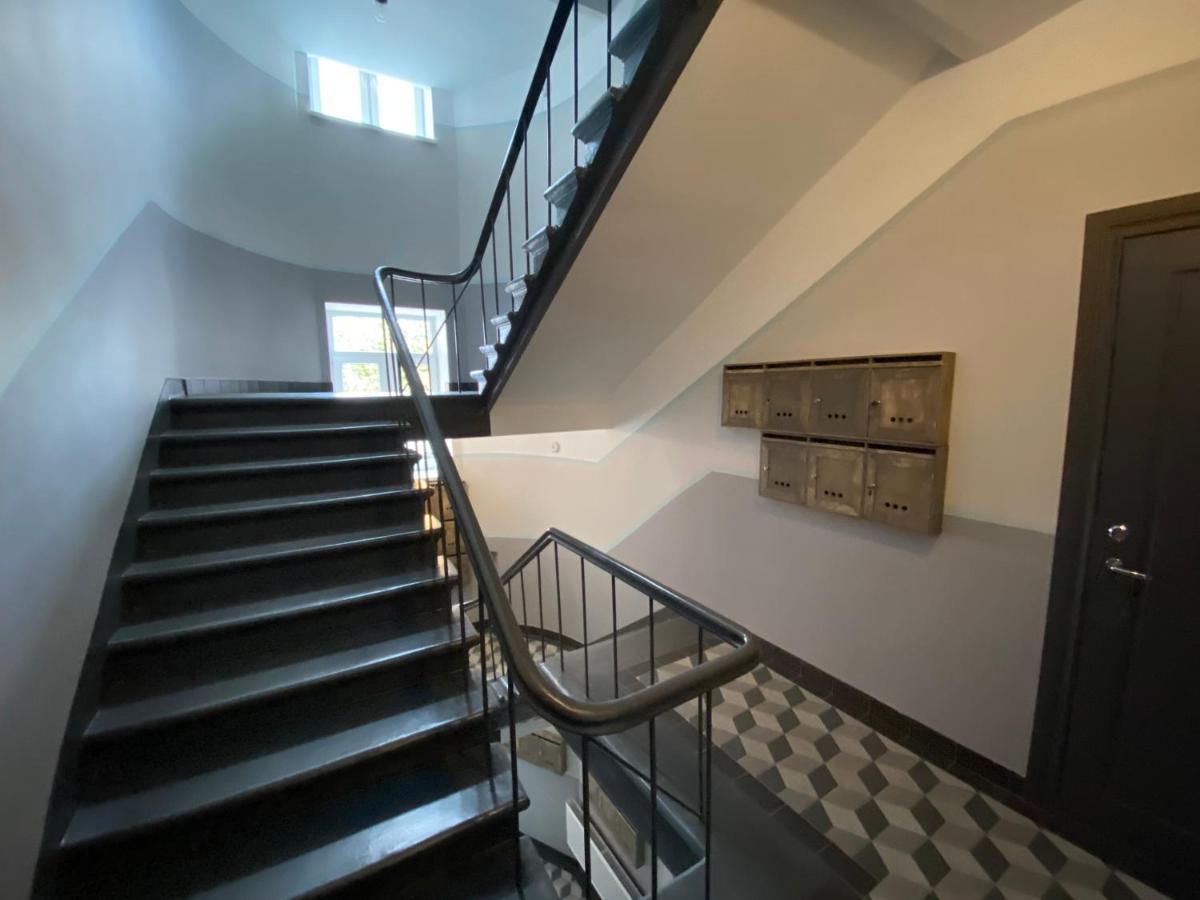 One Bedroom Promenade Apartment รีกา ภายนอก รูปภาพ