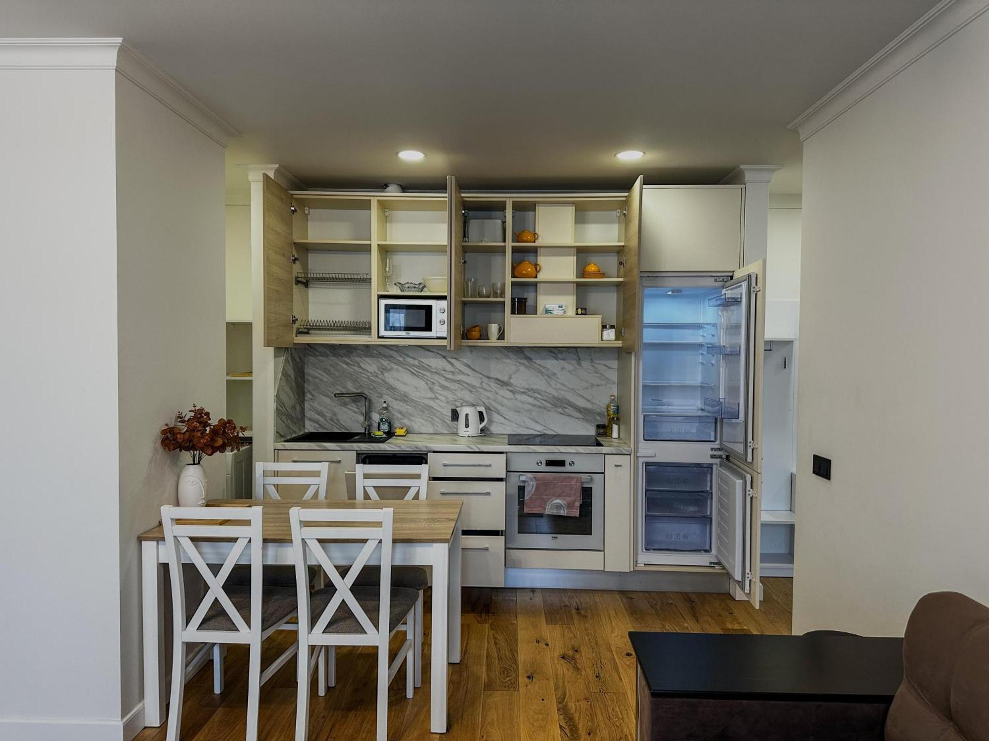 One Bedroom Promenade Apartment รีกา ภายนอก รูปภาพ