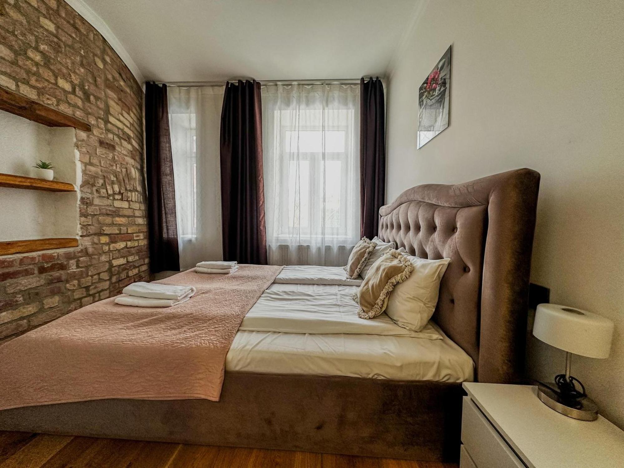 One Bedroom Promenade Apartment รีกา ภายนอก รูปภาพ