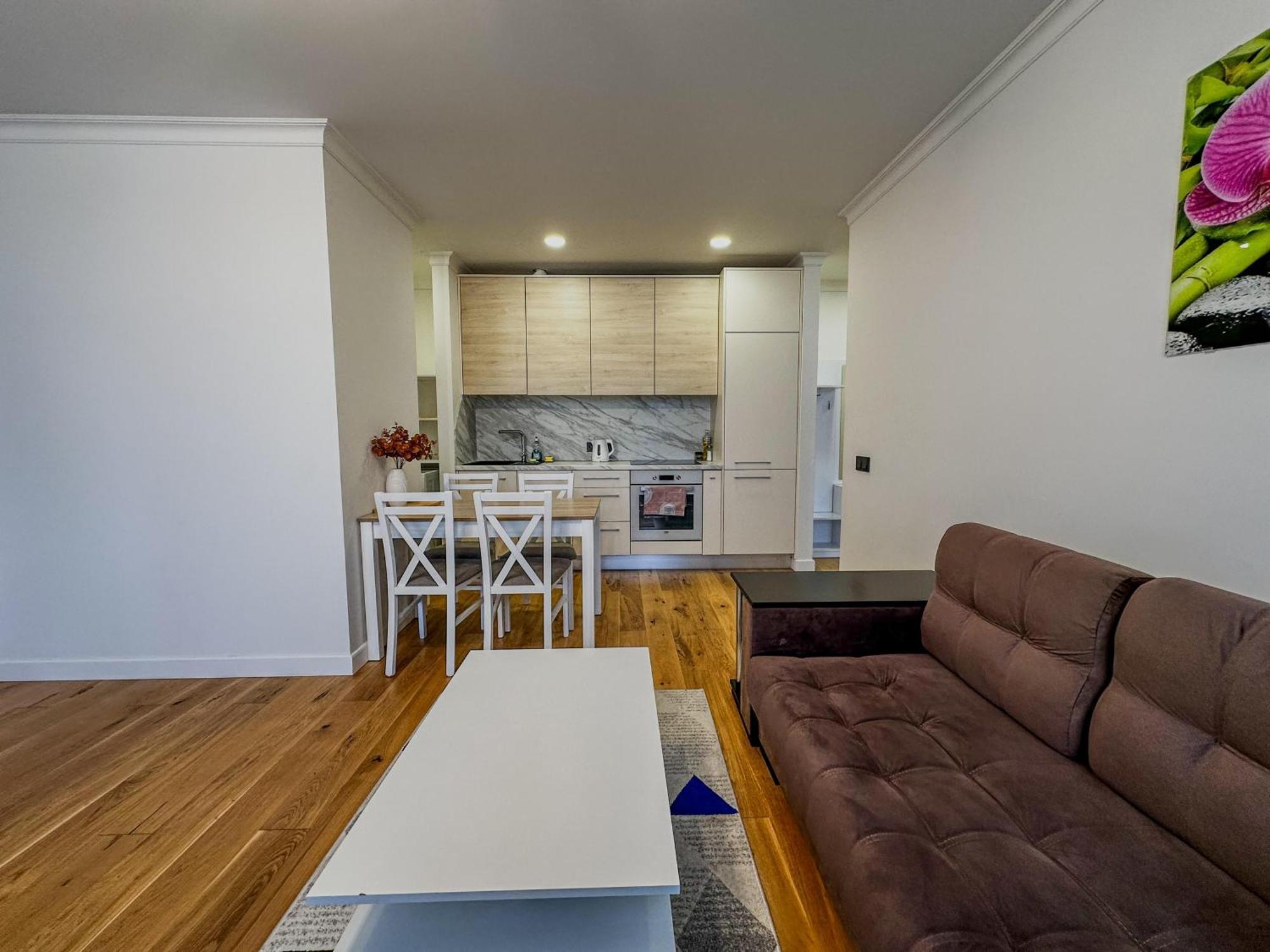 One Bedroom Promenade Apartment รีกา ภายนอก รูปภาพ