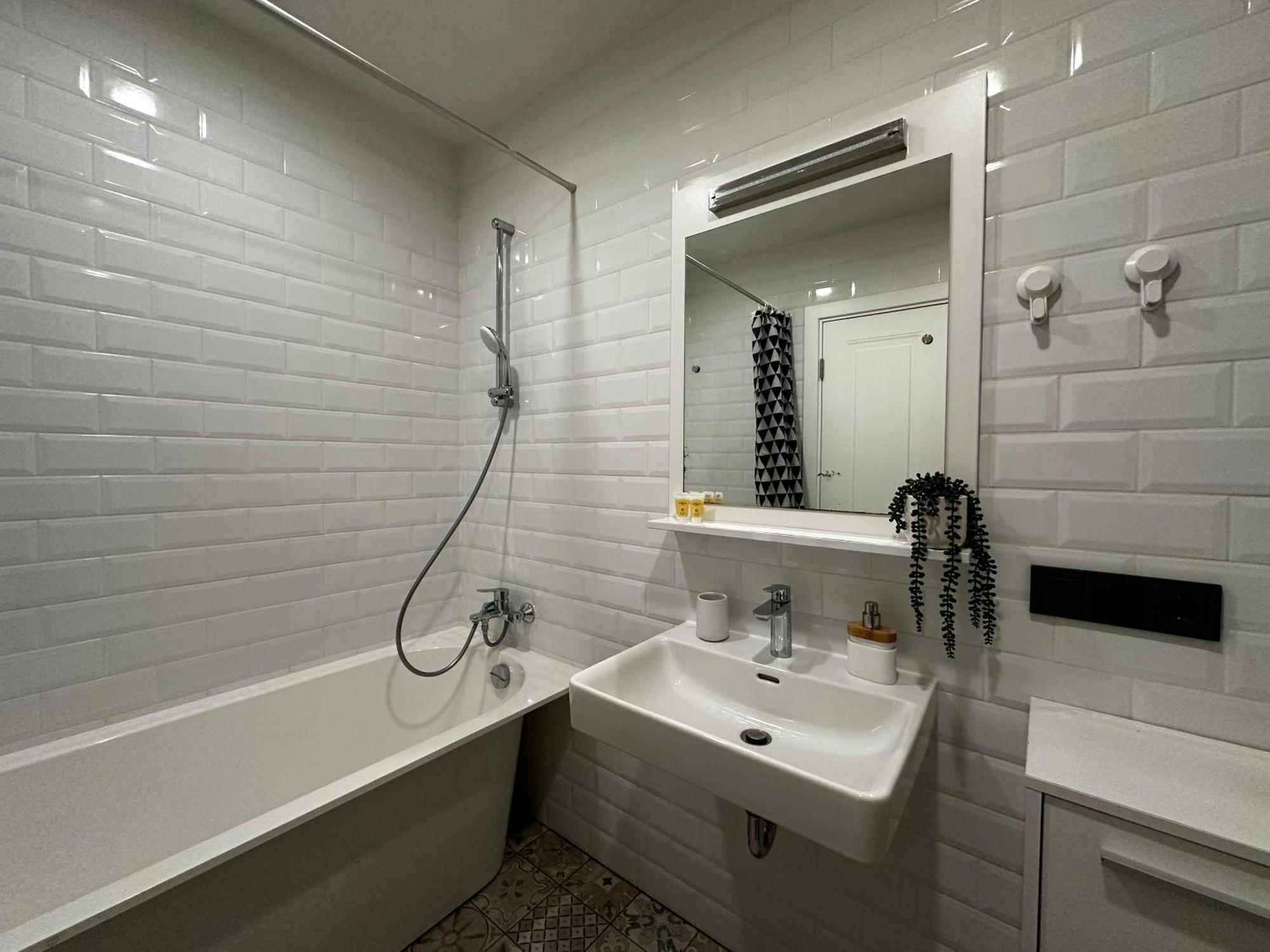 One Bedroom Promenade Apartment รีกา ภายนอก รูปภาพ
